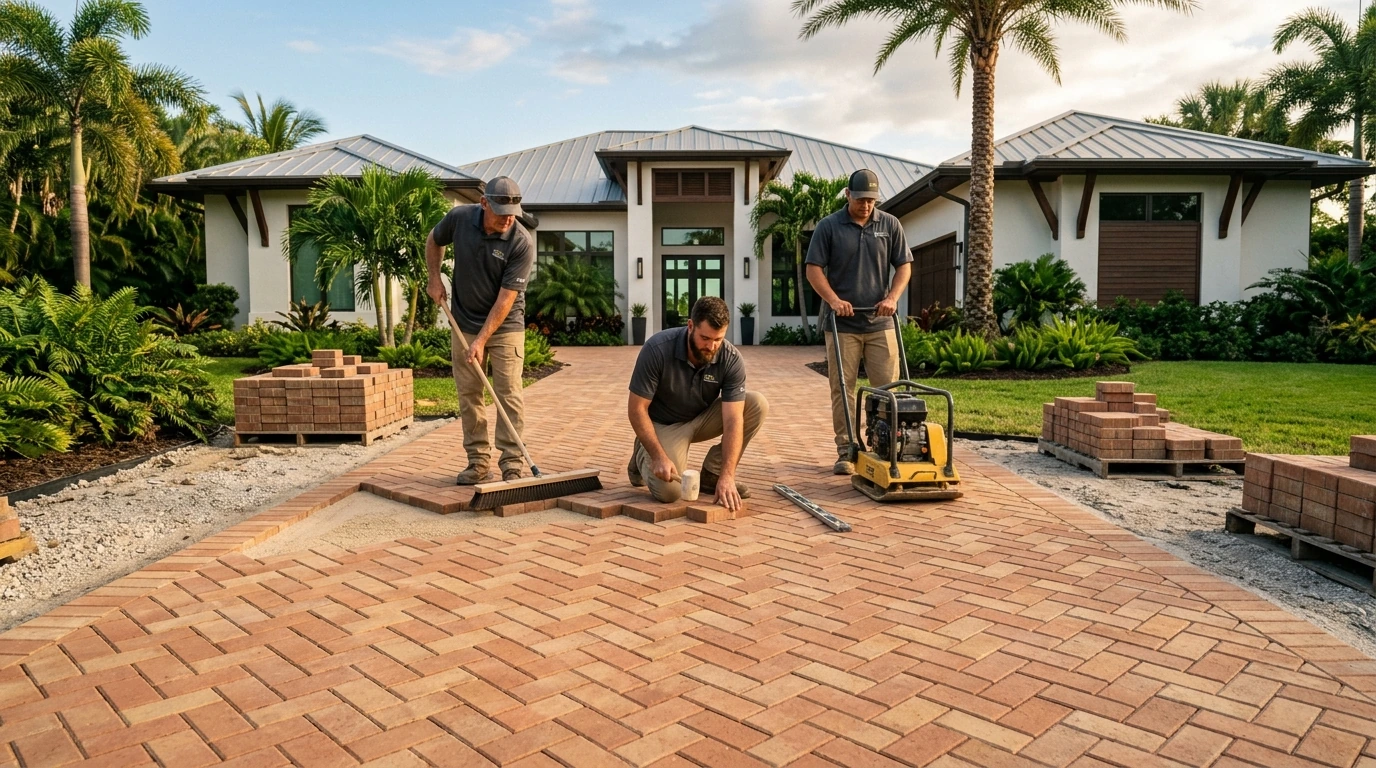 Horizon Brick Pavers in Orlando